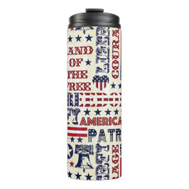 American Patriot Thermosbecher