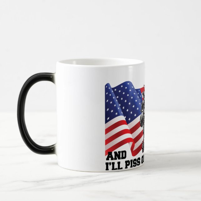 American Patriot Verwandlungstasse (Links)