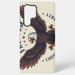 American Patriot Weißkopfseeadler Case für Samsung Galaxy Hülle