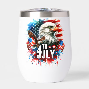 American Patriotic Eagle Sublimation-61905