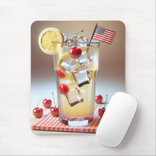 American Patriotic Lemonade Mousepad