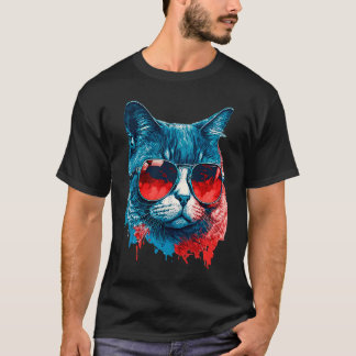 American Patriotic Symbol 4july American Flag T-Shirt