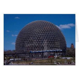 American Pavilion, Expo 1967, Montreal, Quebec, Ca