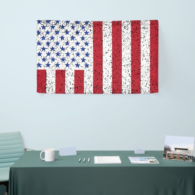 American Peace Flag American Staat National Banner (Messeveranstaltung)