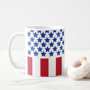 American Peace Flag American Staat National Coffee Kaffeetasse