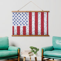 American Peace Flag American Staat National Hangin