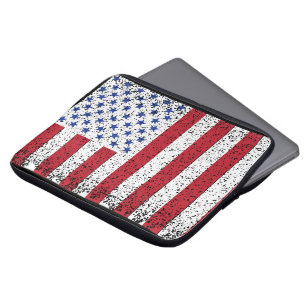 American Peace Flag American Staat National Laptopschutzhülle