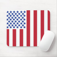 American Peace Flag American Staat National Mouse