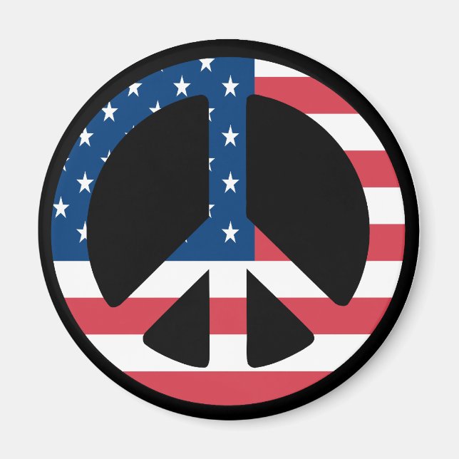 American Peace Magnet (Vorne)