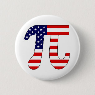 American Pi Button