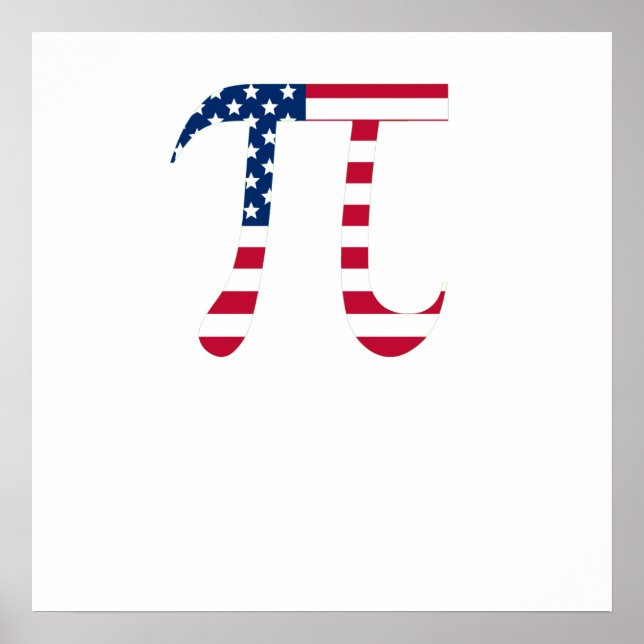 American Pi Poster (Vorne)