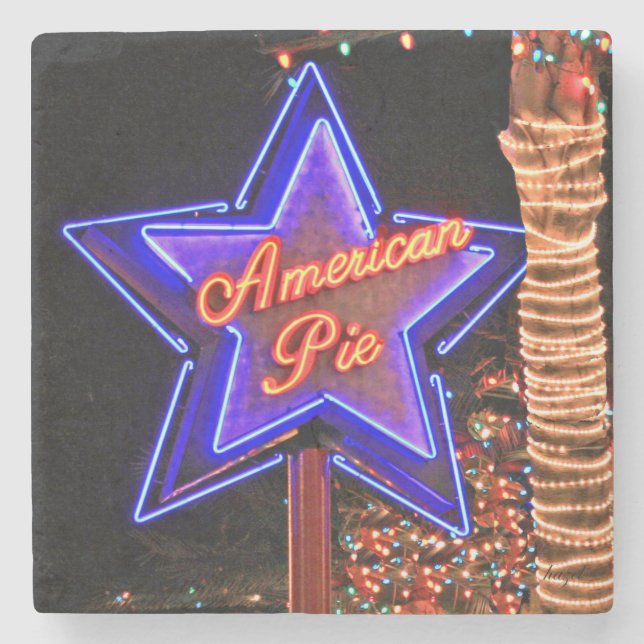 American Pie, American Pie Atlanta, American Pie Steinuntersetzer (Vorderseite)