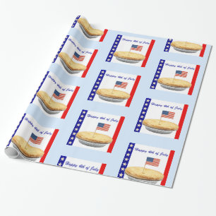 American Pie Geschenkpapier