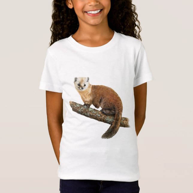 American Pine Marten T - Shirt (Vorderseite)