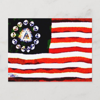 American Pirate 005 Postkarte