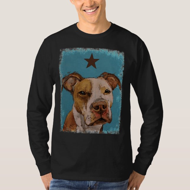 American Pit Bull 1 T-Shirt (Vorderseite)
