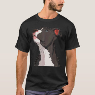 American Pit Bull Pitbull Terrier Dog Dog Dog Dose T-Shirt