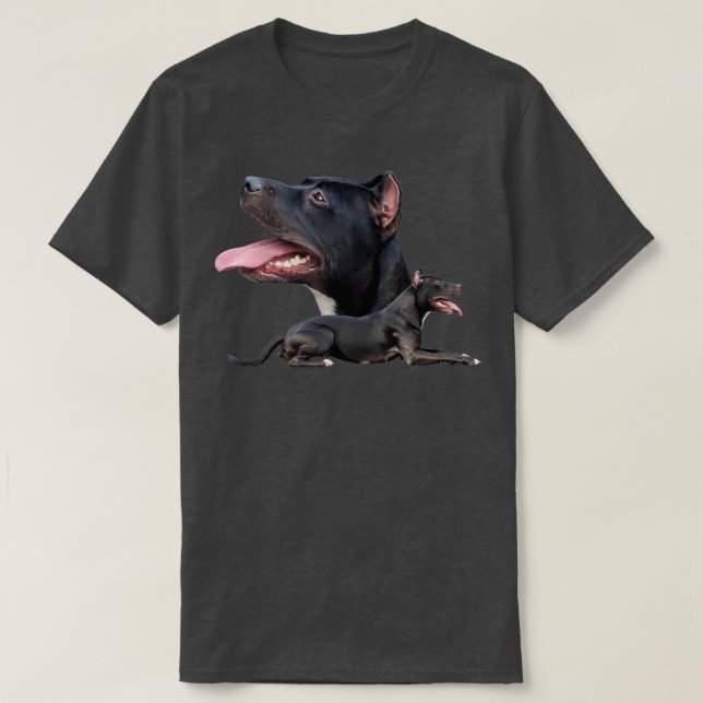 American Pit Bull Terrier 6 T-Shirt (Design vorne)
