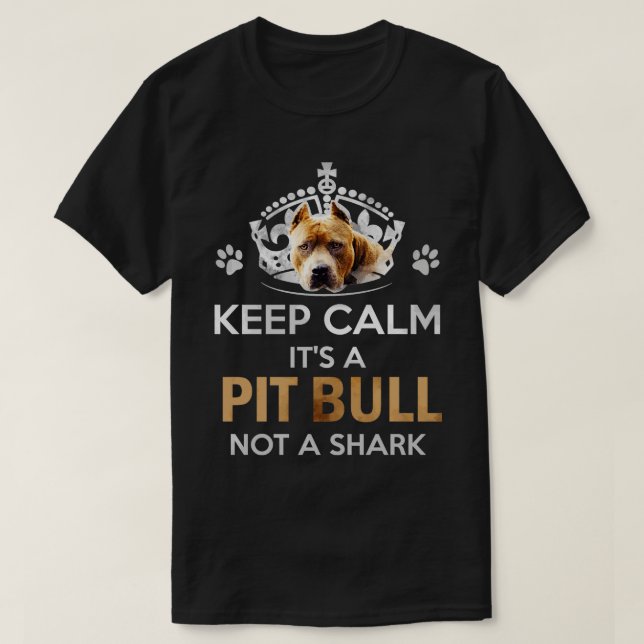 American Pit Bull Terrier APBT (5) T-Shirt (Design vorne)