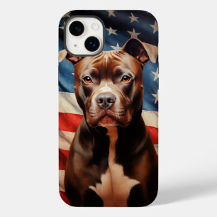 American Pit Bull Terrier Case-Mate iPhone 14 Plus Hülle