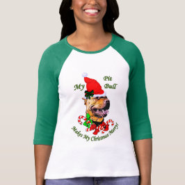 American Pit Bull Terrier Christmas Hoodie