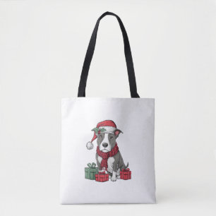 American Pit Bull Terrier Dog Christmas Outfits Sa
