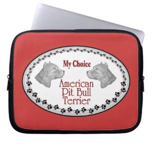 American Pit Bull Terrier Dog Laptopschutzhülle