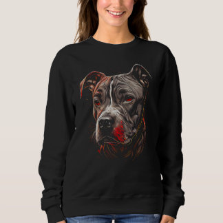 American Pit Bull Terrier Dog Owner Dogs Puppies G Sweatshirt