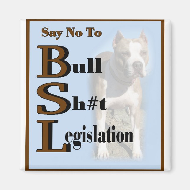 American Pit Bull Terrier Geschenke Magnet (Vorne)