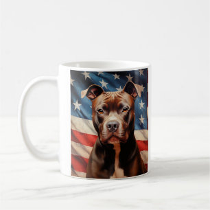 American Pit Bull Terrier Kaffeetasse