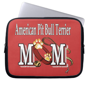 American Pit Bull Terrier MAMA Laptopschutzhülle