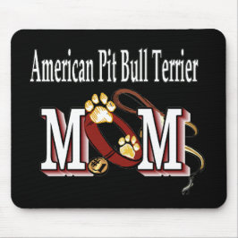 American Pit Bull Terrier MAMA Mousepad