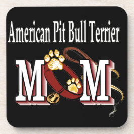 American Pit Bull Terrier MAMA Untersetzer