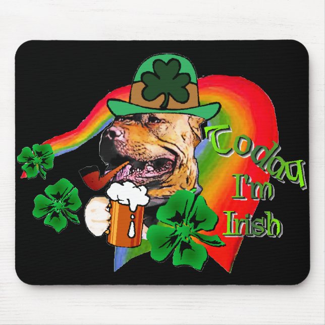 American Pit Bull Terrier Mousepad (Vorne)
