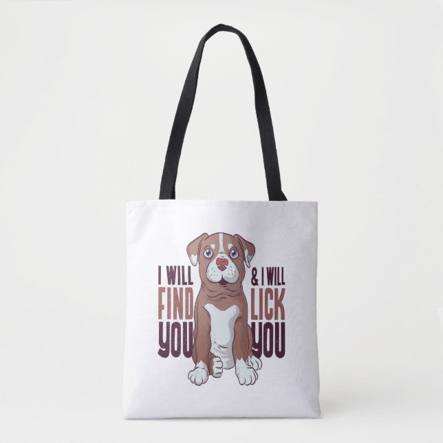 American Pit Bull Terrier Puppy Dog (Vorderseite)