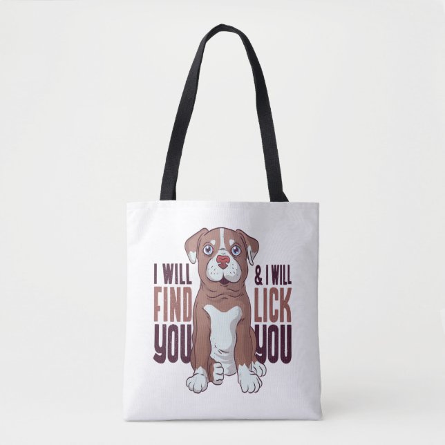 American Pit Bull Terrier Puppy Dog (Vorderseite)