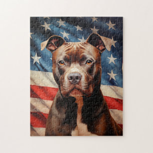 American Pit Bull Terrier Puzzle
