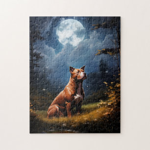 American Pit Bull Terrier Puzzle