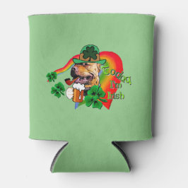 American Pit Bull Terrier St. Patricks Day Dosenkühler