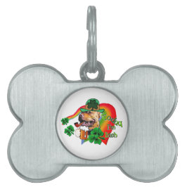 American Pit Bull Terrier St Patricks Tiermarke