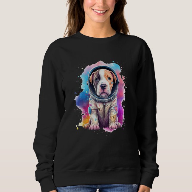 American Pit Bull Terrier Sweatshirt (Vorderseite)