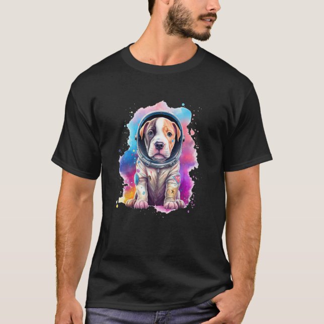 American Pit Bull Terrier T-Shirt (Vorderseite)