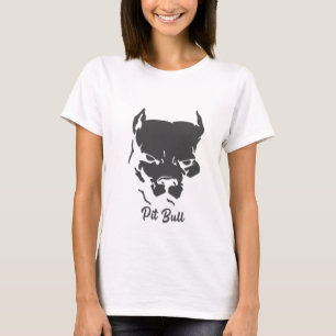 American Pit Bull Terrier T-Shirt Einkaufstasche