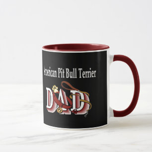 American Pit Bull Terrier Vater Tasse