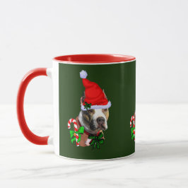American Pit Bull Terrier Weihnachtsgeschenke Tasse