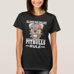 American Pitbull Punk Alle Hunde sind Cool, aber P T-Shirt