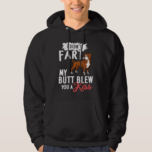 American Pitbull Terrier Dog Puppies Owner Lover 3 Hoodie (Vorderseite)