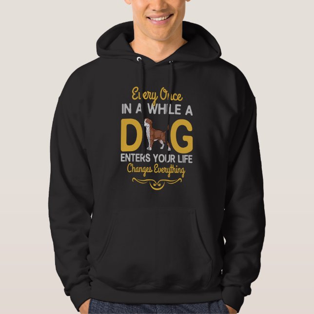 American Pitbull Terrier Dog Puppies Owner Lover   Hoodie (Vorderseite)
