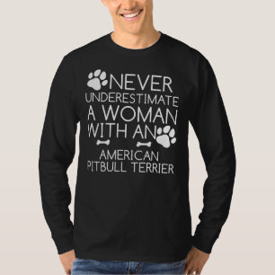 American Pitbull Terrier Pit Bull Dog Hunde T-Shirt