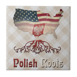 American Polish Roots Tile Fliese